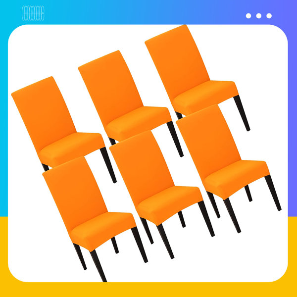 Eider & Ivory™ Dining Chair Slipcover Wayfair